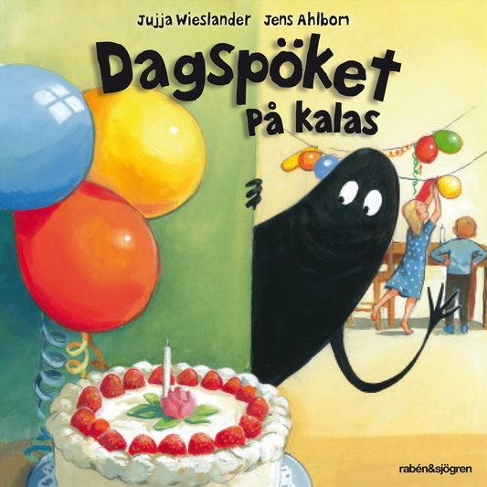 Dagspöket på kalas – Ljudbok