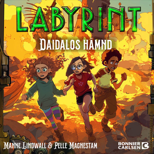 Daidalosas hämnd – Ljudbok