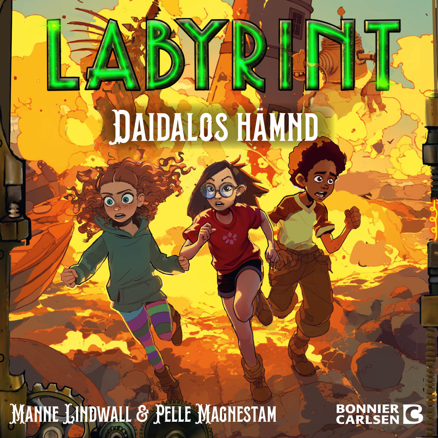 Daidalosas hämnd – Ljudbok