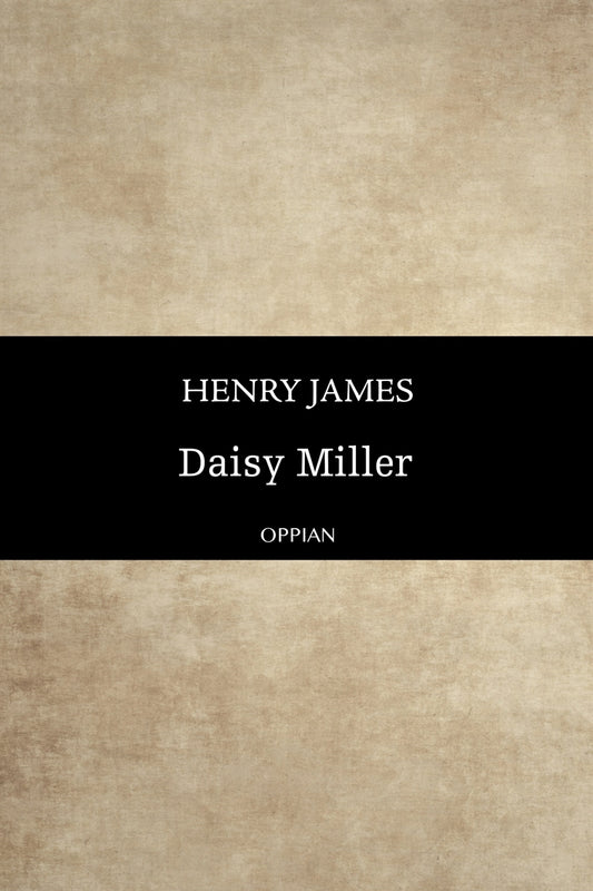 Daisy Miller – E-bok