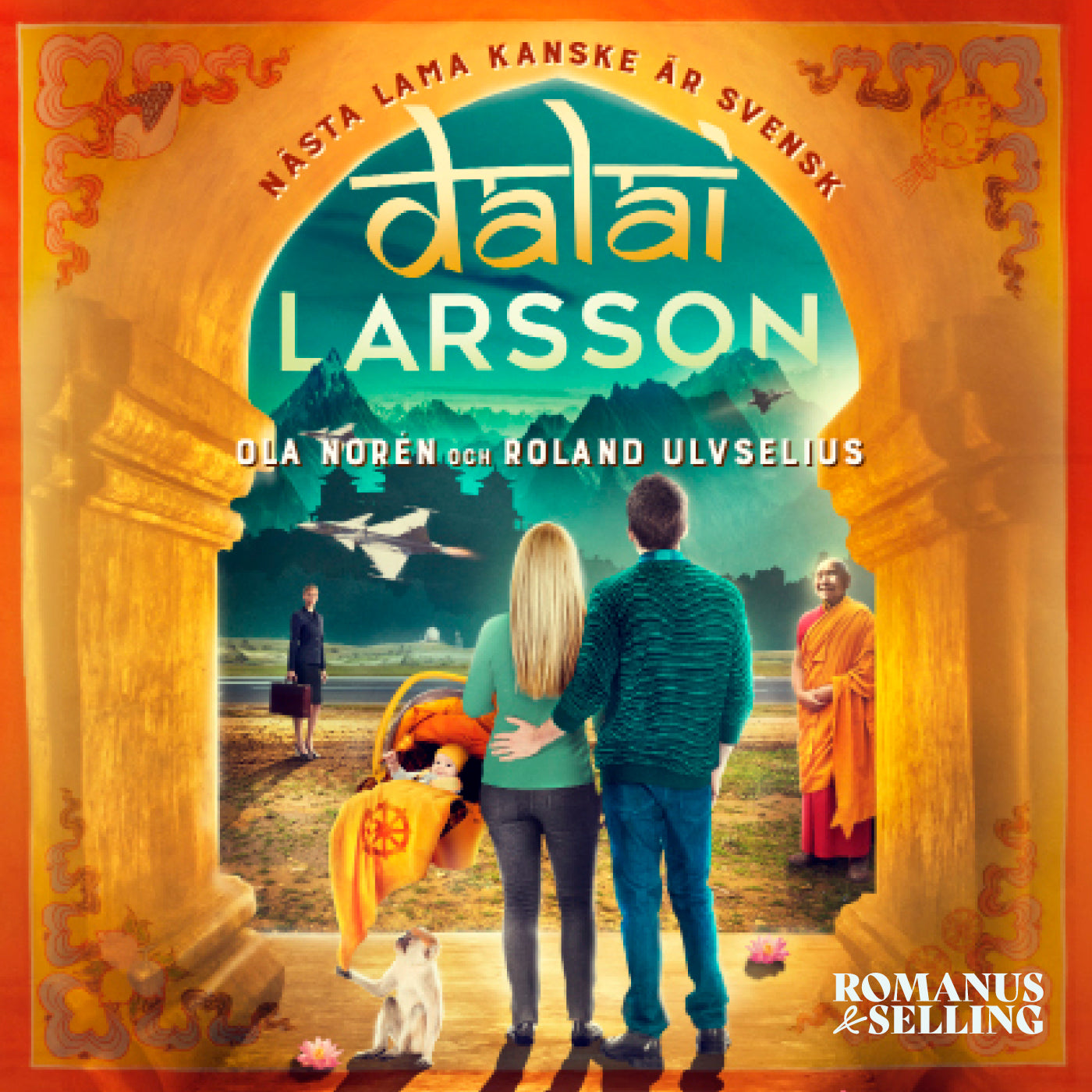 Dalai Larsson – Ljudbok