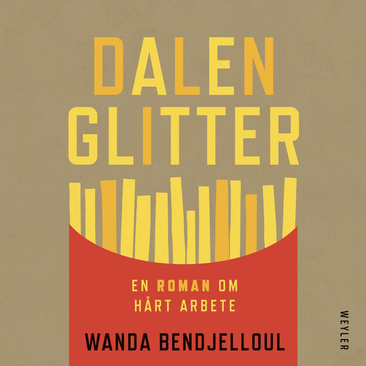 Dalenglitter : en roman om hårt arbete – Ljudbok