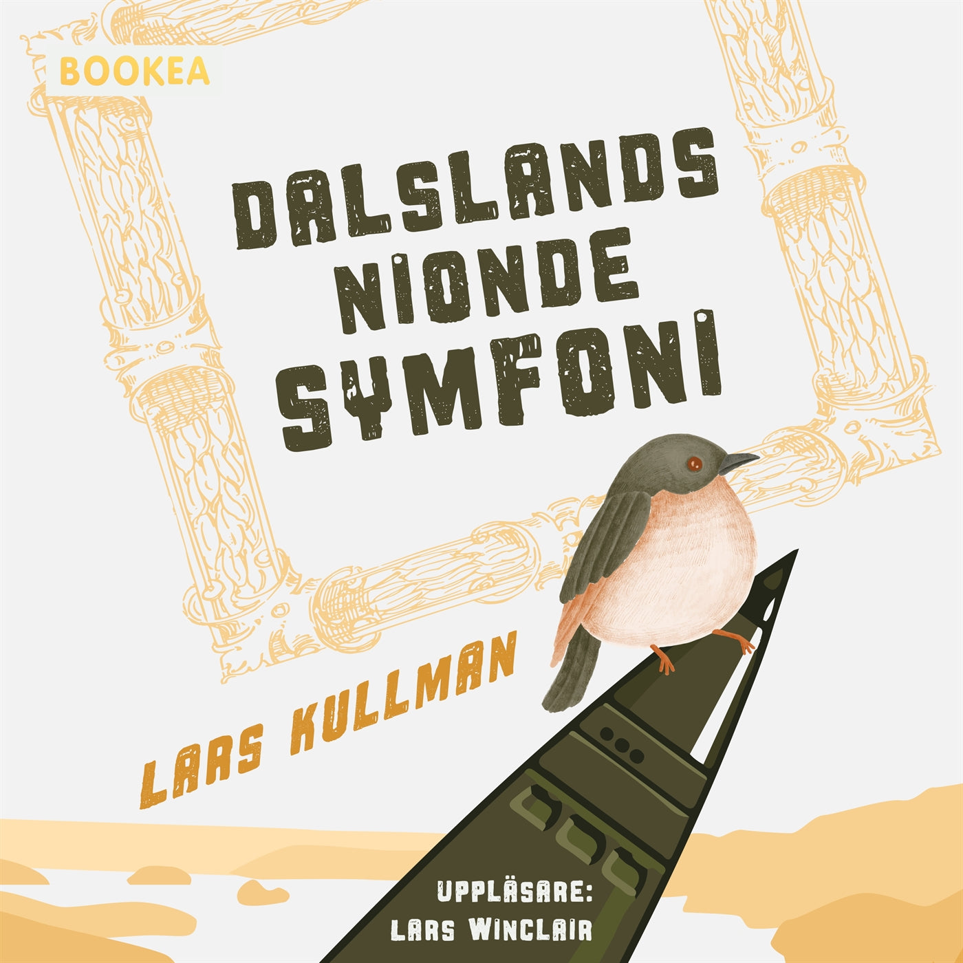 Dalslands nionde symfoni – Ljudbok
