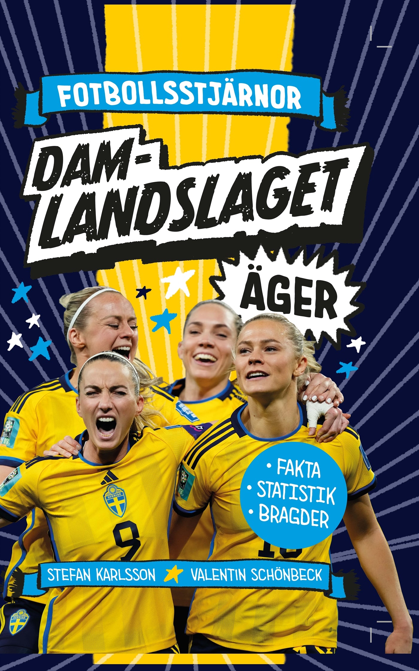 Damlandslaget äger – E-bok