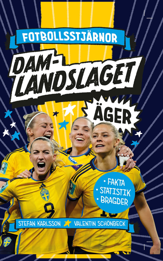 Damlandslaget äger – E-bok
