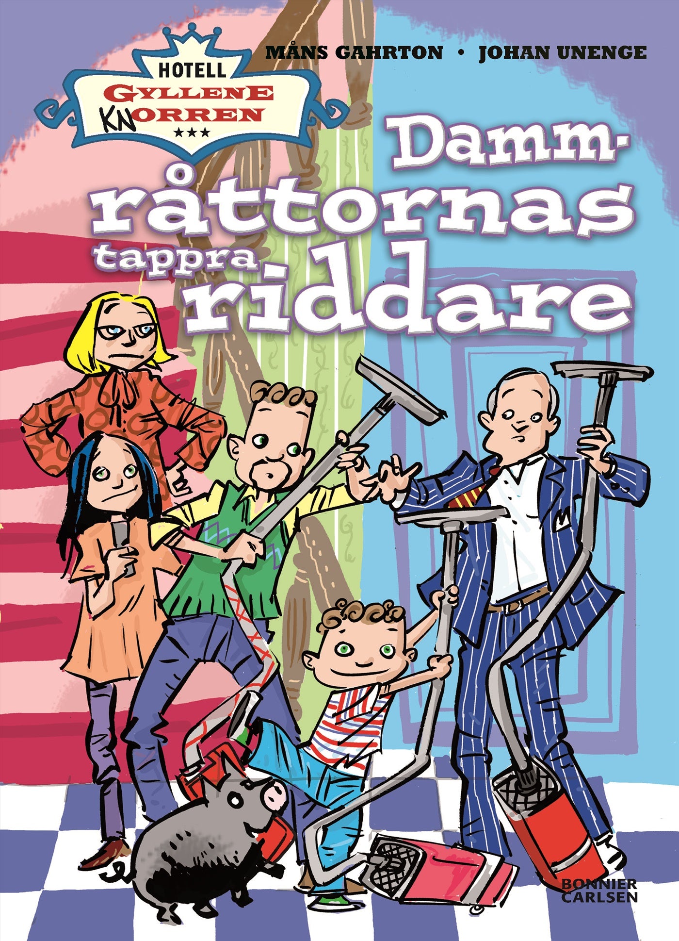 Dammråttornas tappra riddare – E-bok