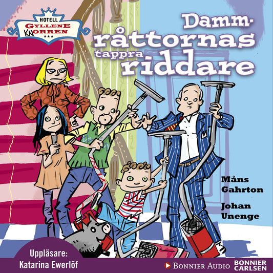 Dammråttornas tappra riddare – Ljudbok