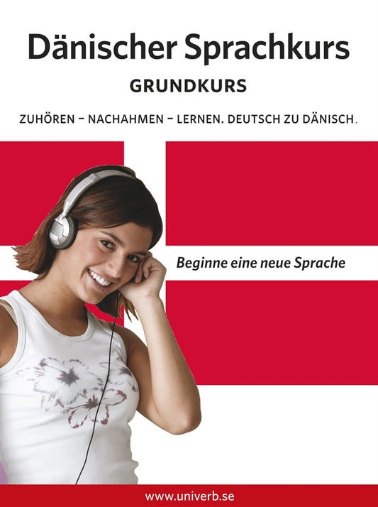 Dänischer Sprachkurs Grundkurs – Ljudbok