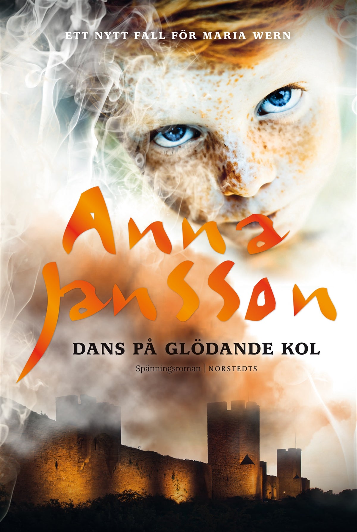 Dans på glödande kol – E-bok