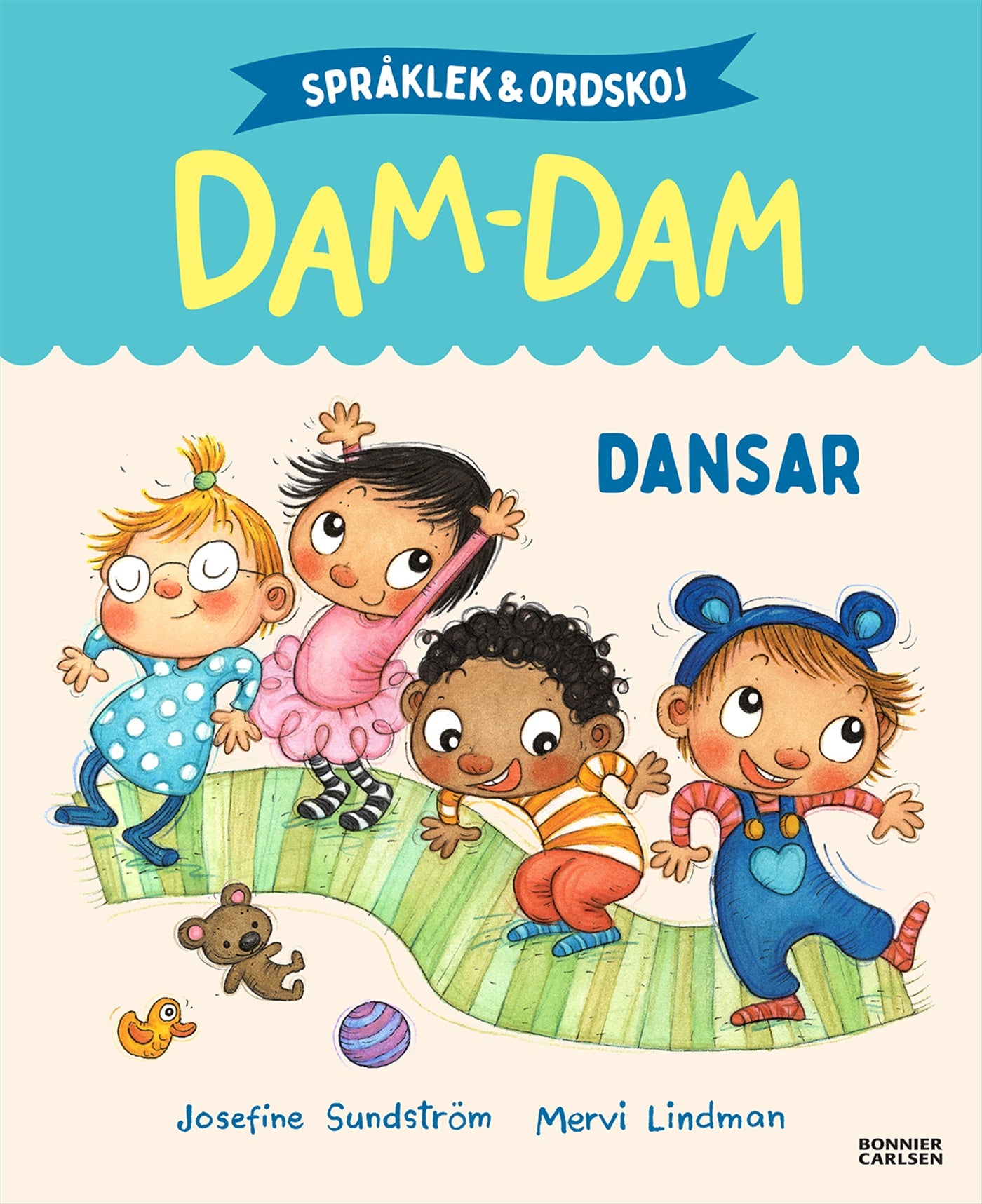 Dansar. Språklek och ordskoj med Dam-Dam – E-bok
