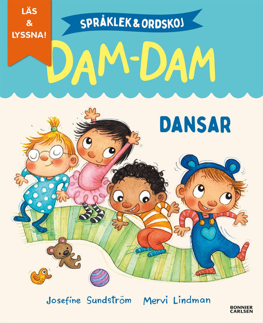 Dansar. Språklek och ordskoj med Dam-Dam – E-bok