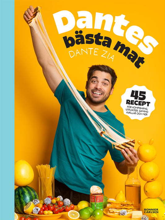 Dantes bästa mat – E-bok