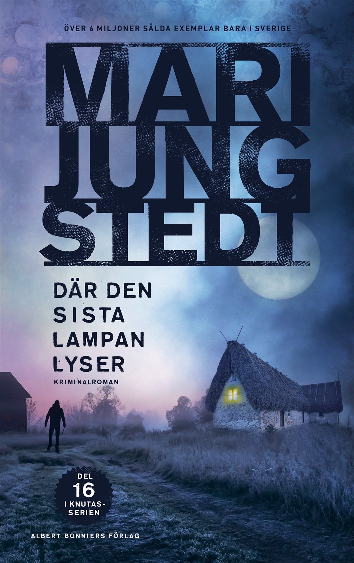 Där den sista lampan lyser – E-bok
