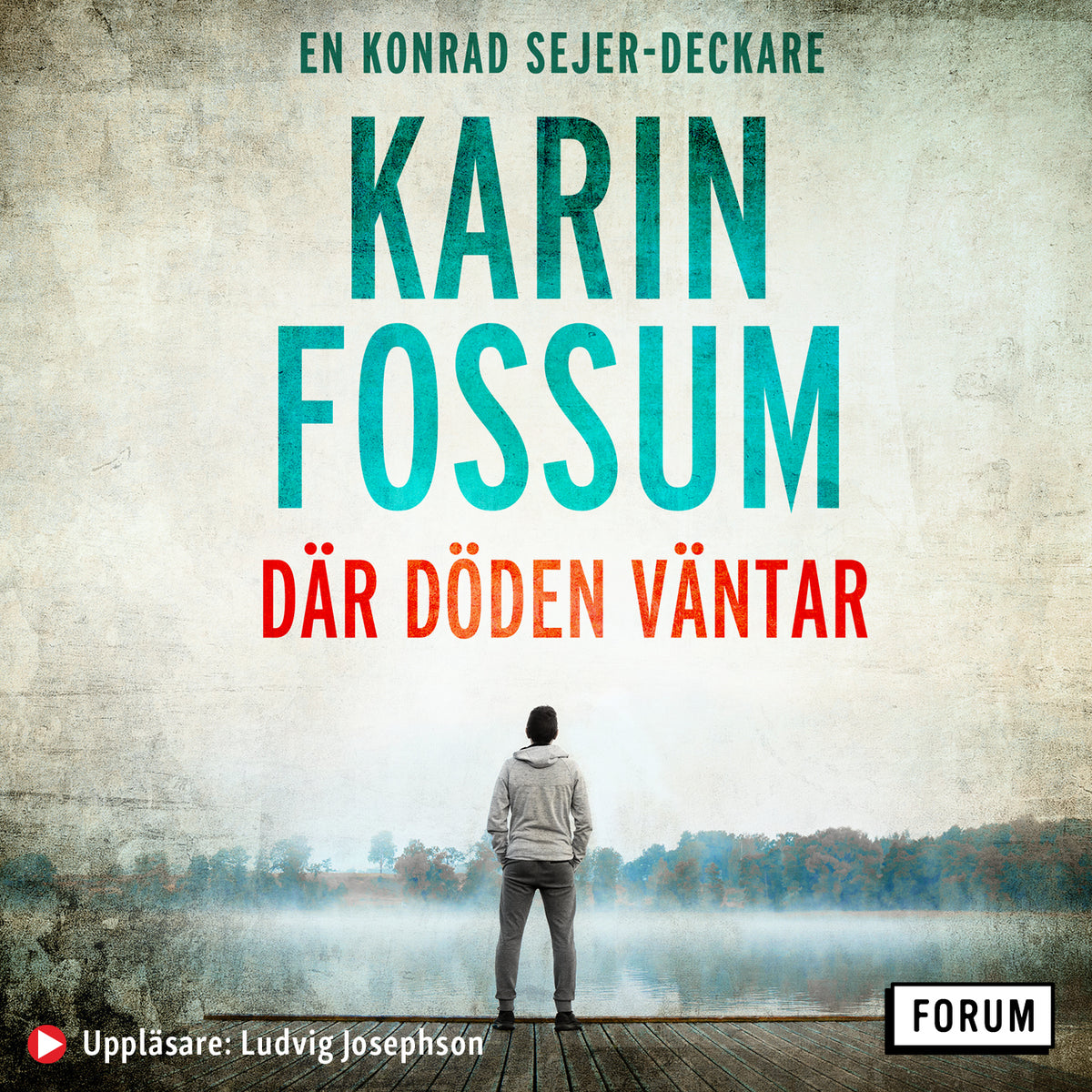 Där döden väntar – Ljudbok