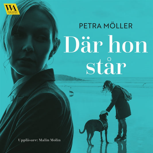 Där hon står – Ljudbok