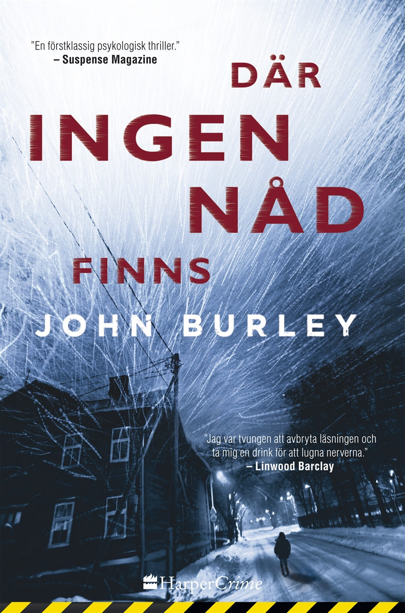 Där ingen nåd finns – E-bok