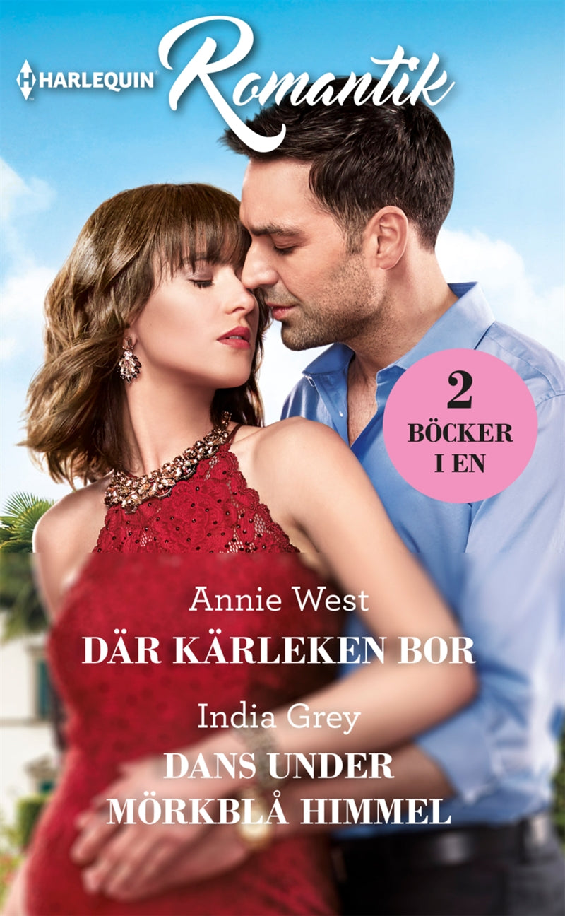 Där kärleken bor / Dans under mörkblå himmel – E-bok