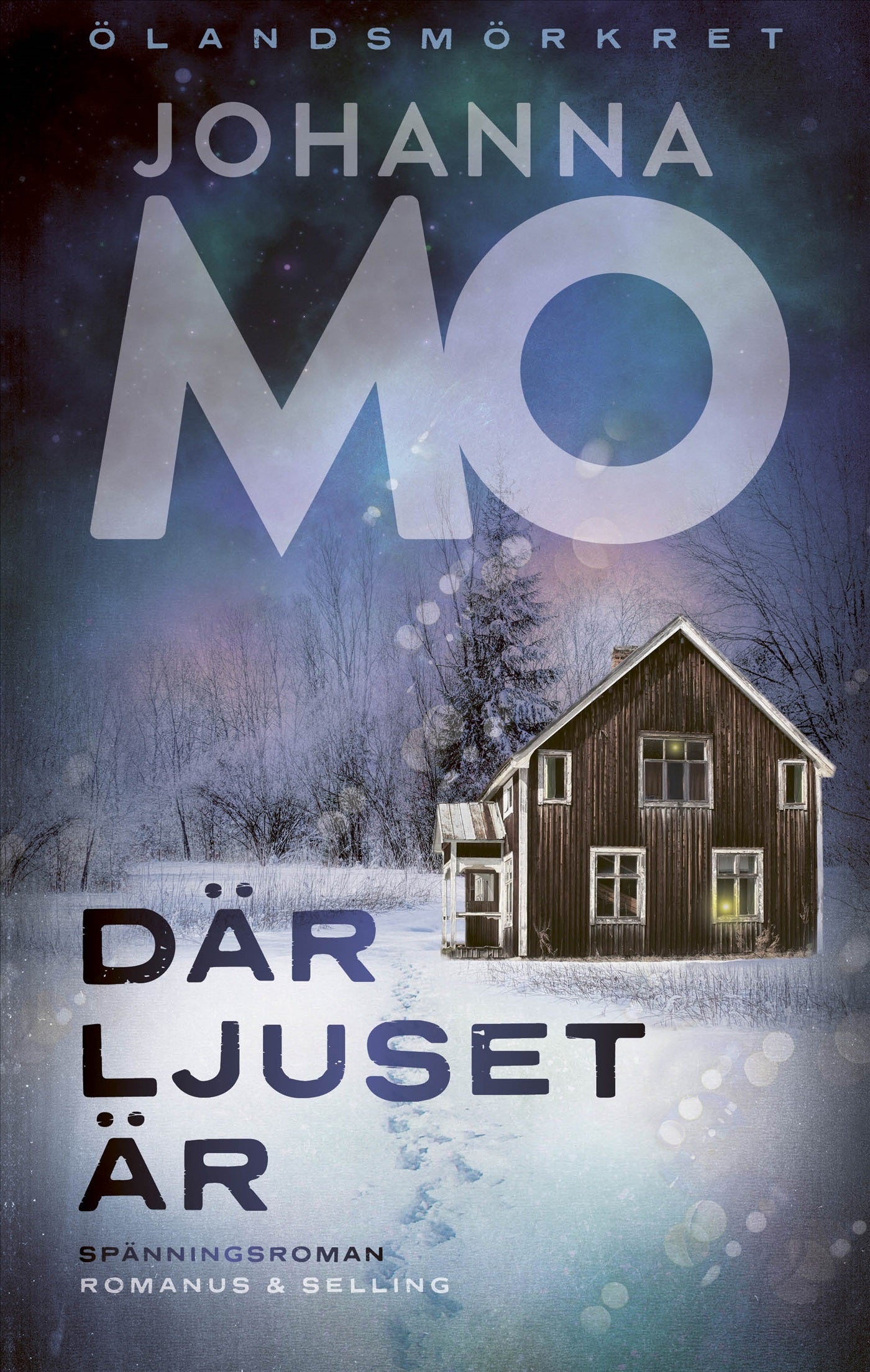 Där ljuset är – E-bok