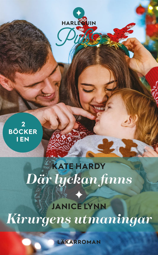 Där lyckan finns / Kirurgens utmaningar – E-bok