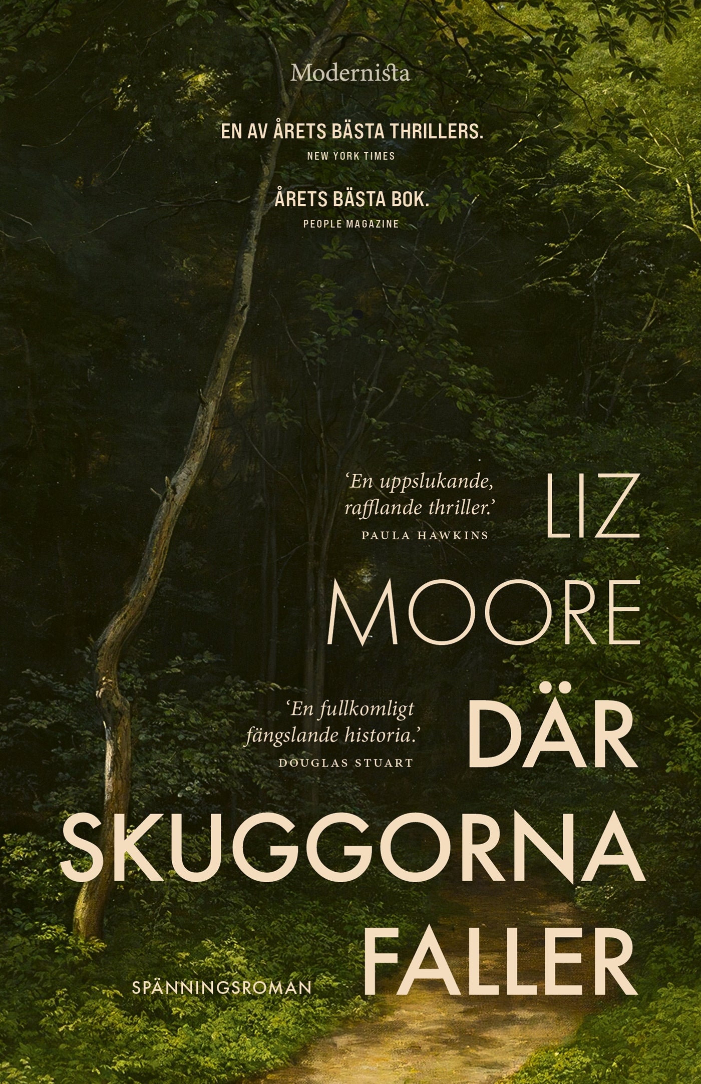 Där skuggorna faller – E-bok
