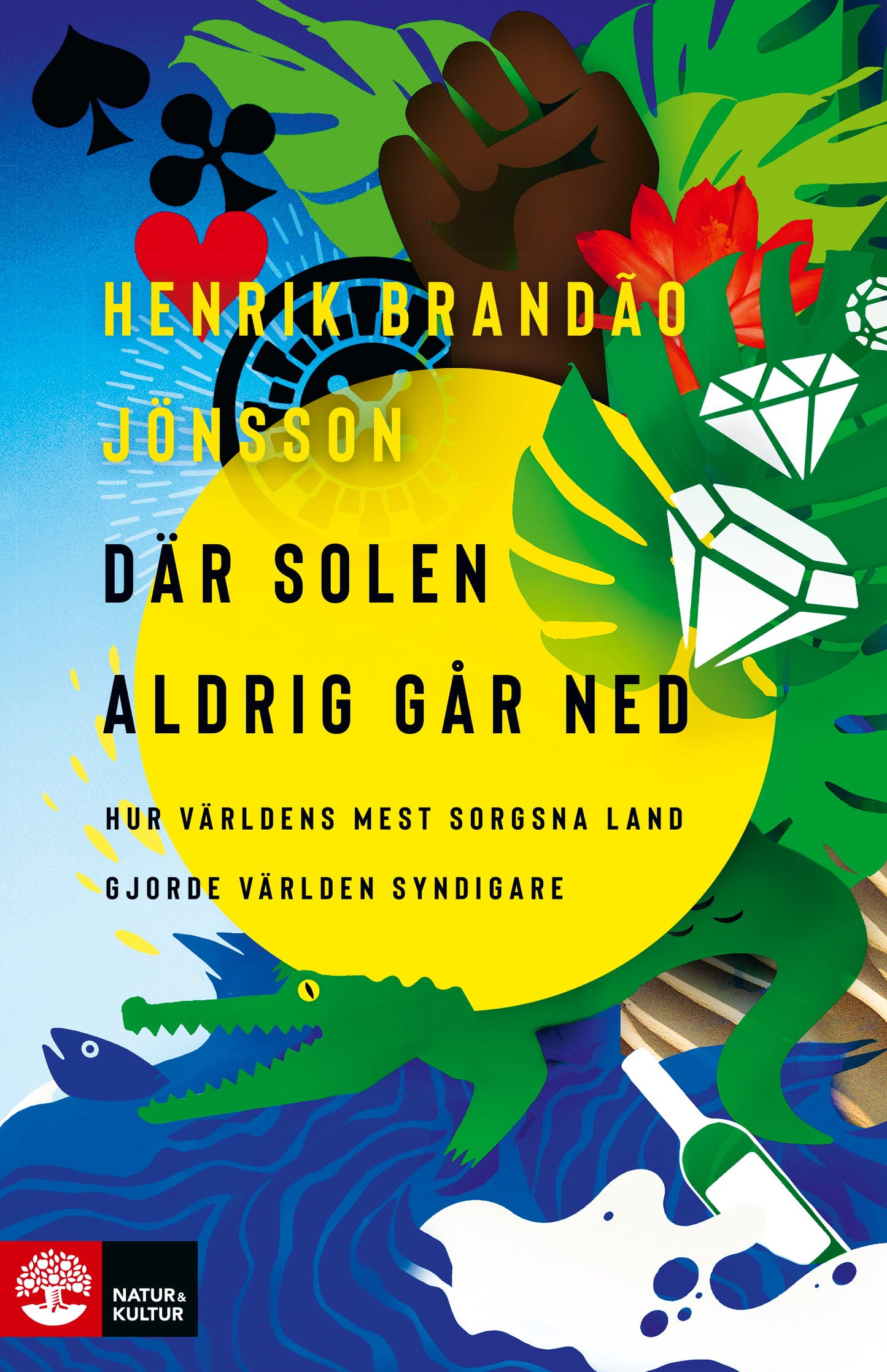 Där solen aldrig går ned : hur världens mest sorgsna land gjorde världen syndigare – E-bok