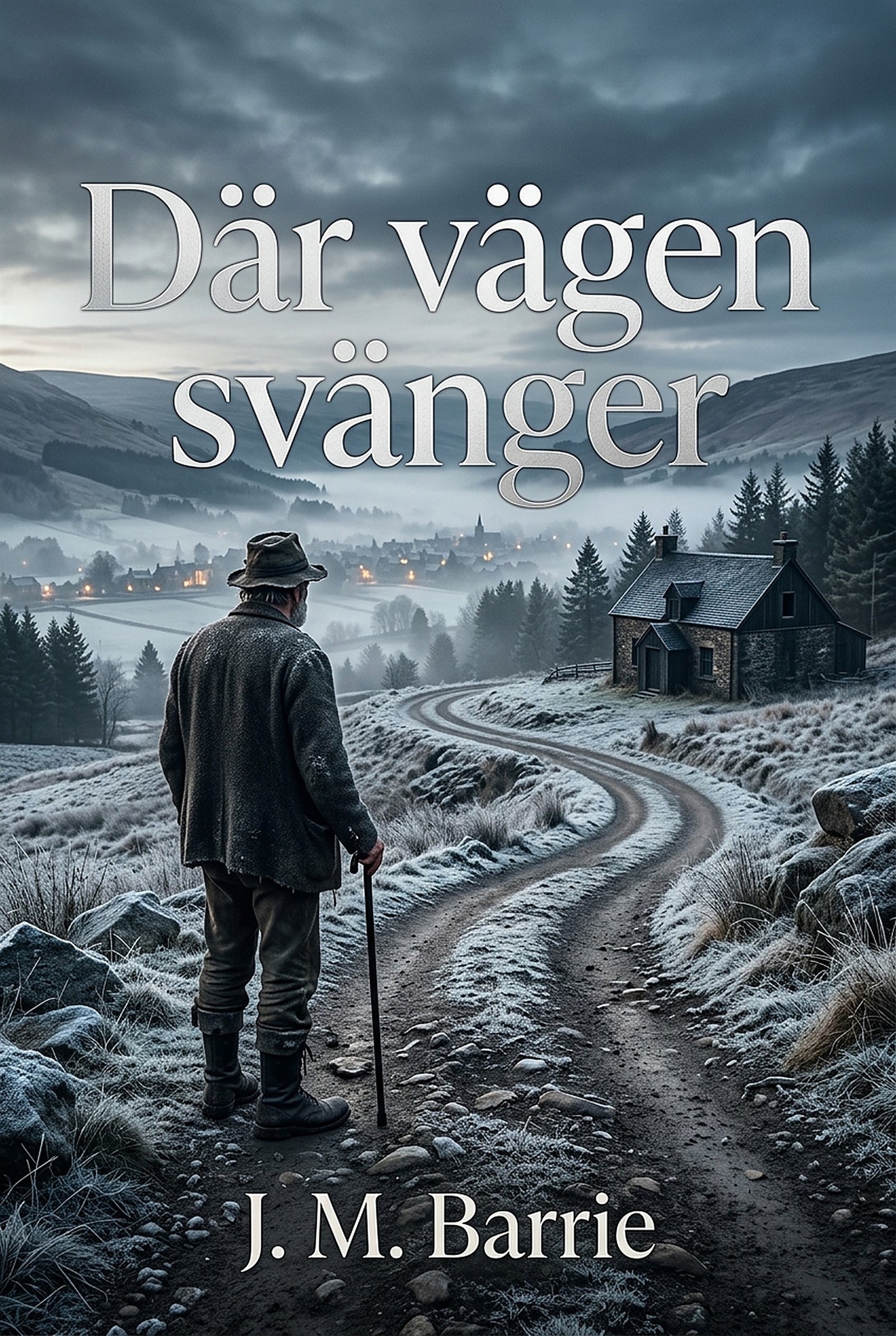 Där vägen svänger – E-bok