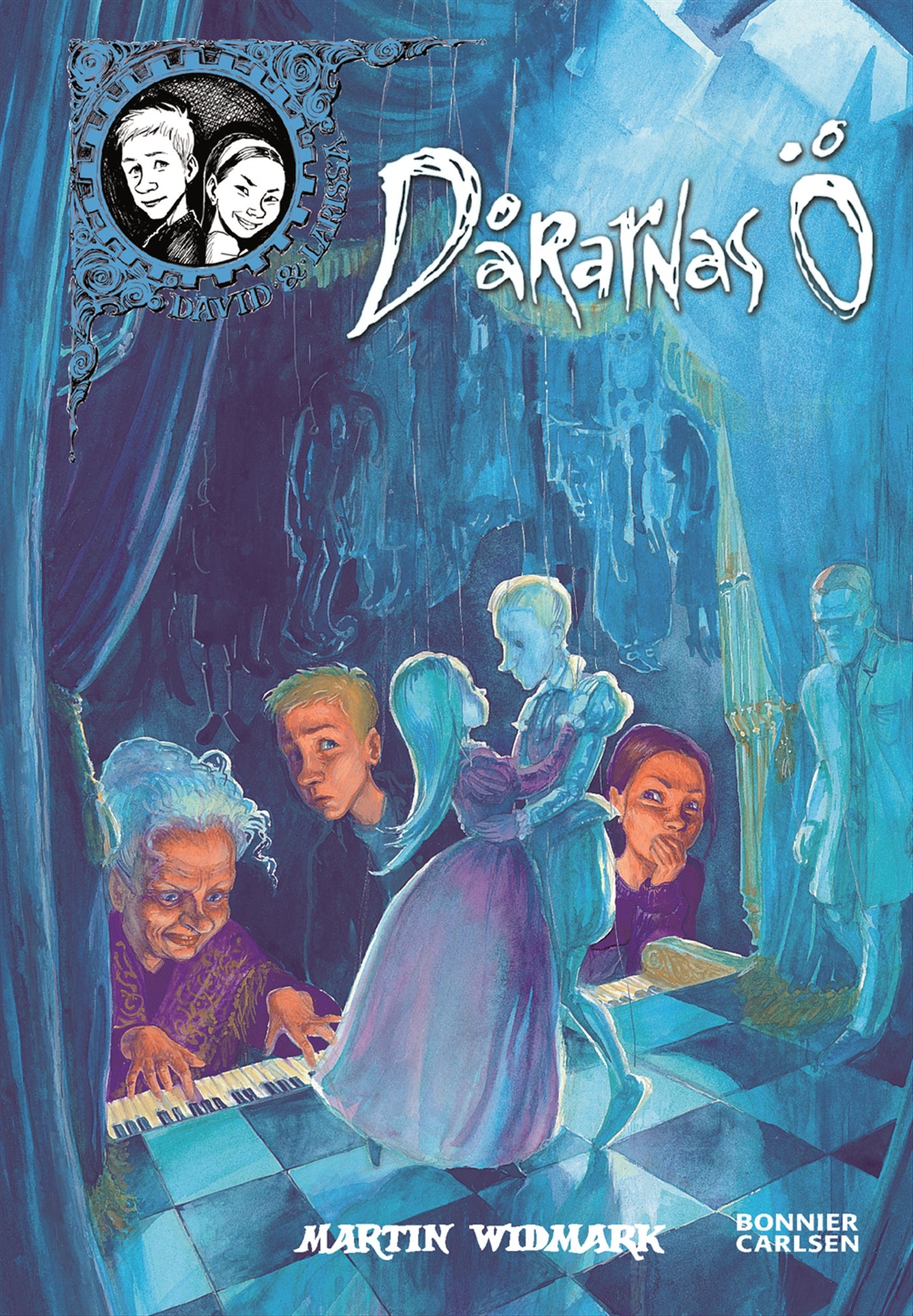 Dårarnas ö – E-bok