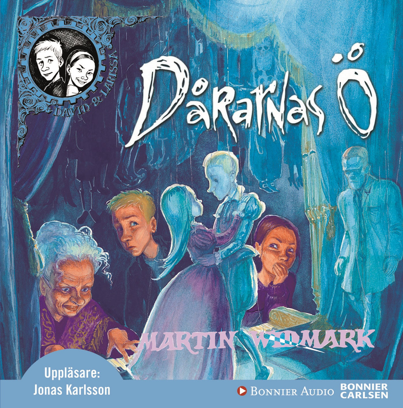 Dårarnas ö – Ljudbok