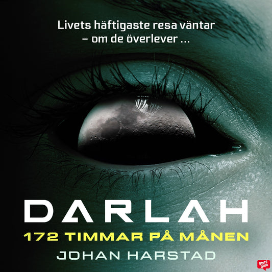 Darlah – 172 timmar på månen – Ljudbok
