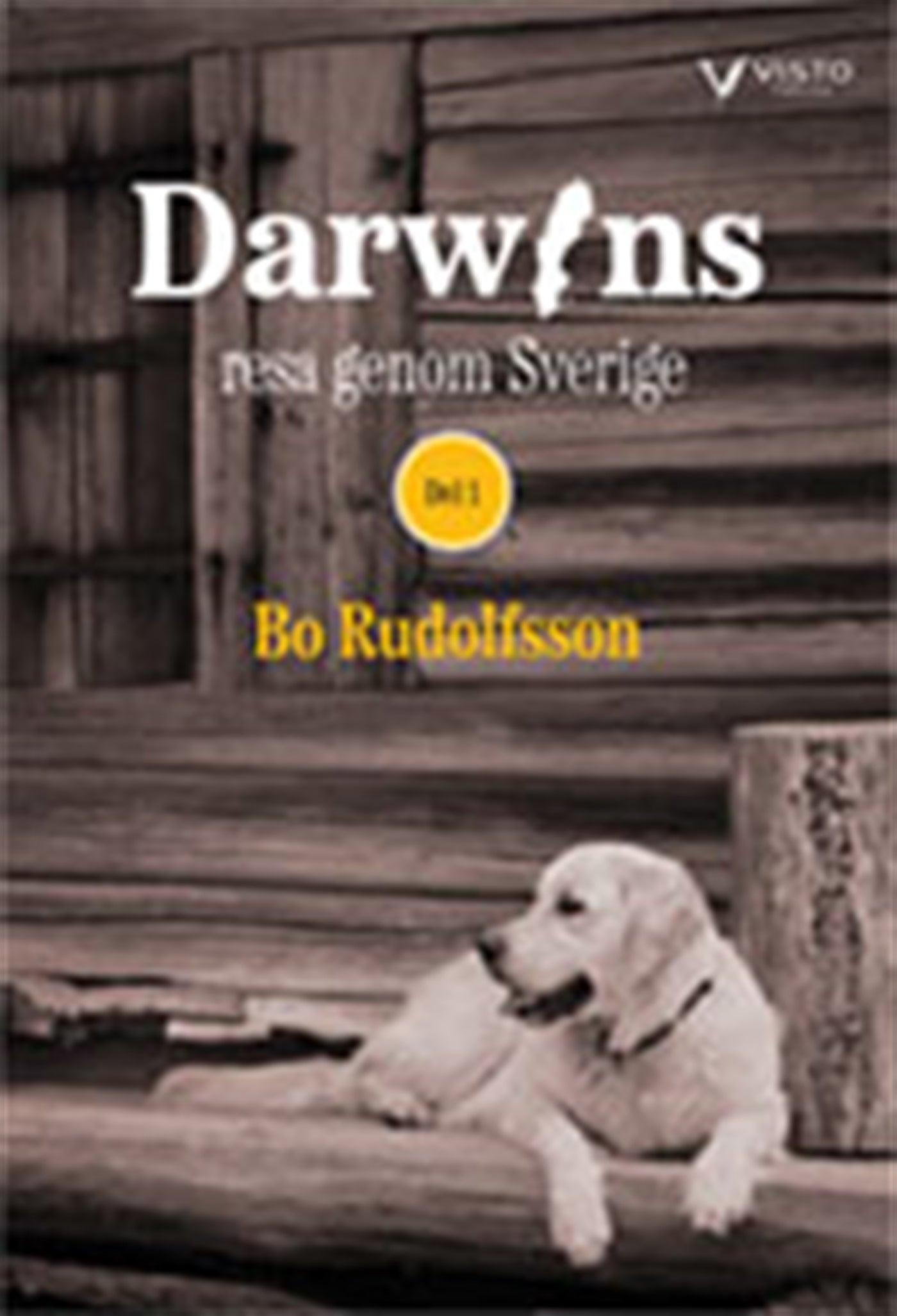 Darwins resa genom Sverige – E-bok