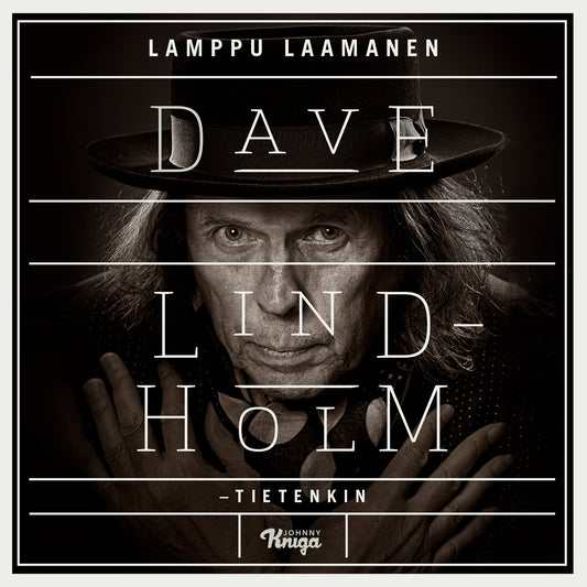 Dave Lindholm – Ljudbok