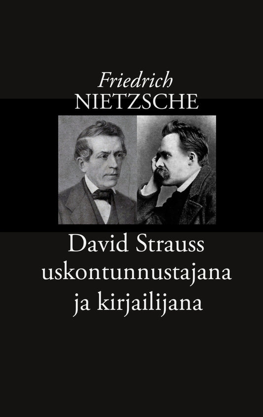 David Strauss uskontunnustajana ja kirjailijana – E-bok