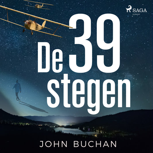 De 39 stegen – Ljudbok