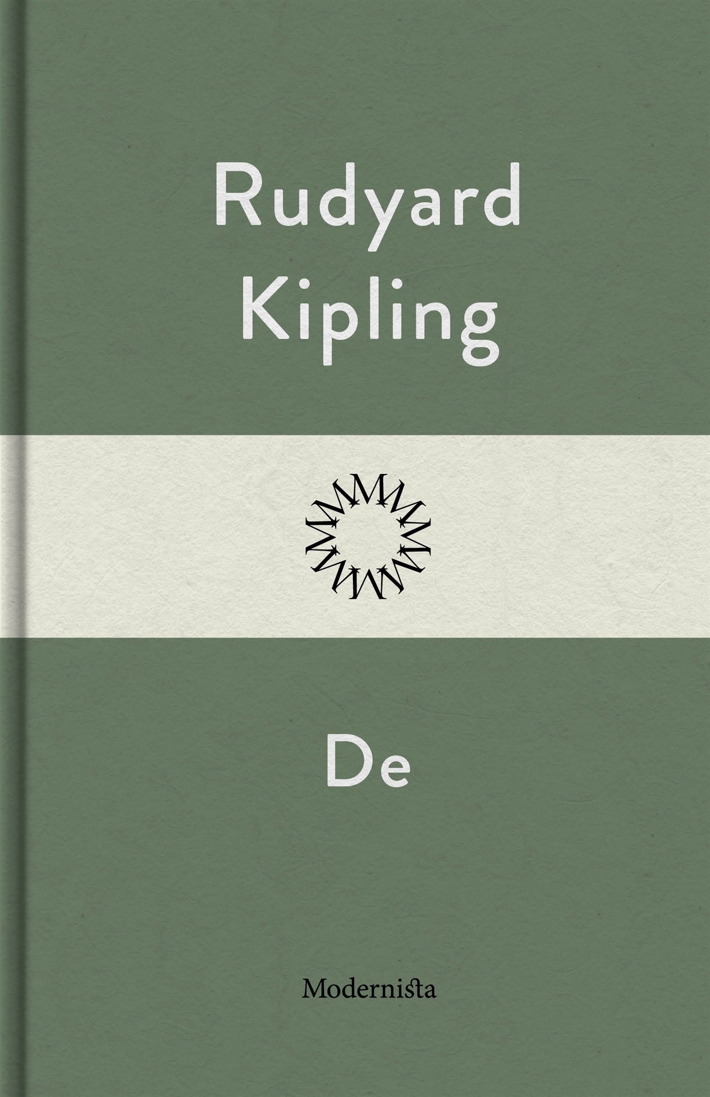 De – E-bok