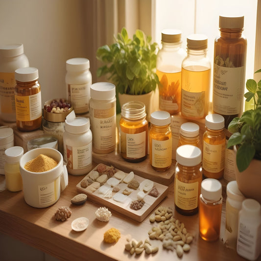 De Mest Populära Kosttillskotten: En Guide till Vitaminer och Mineraler. Upptäck de mest populära tillskotten och hur de kan hjälpa dig att må bättre. – Ljudbok