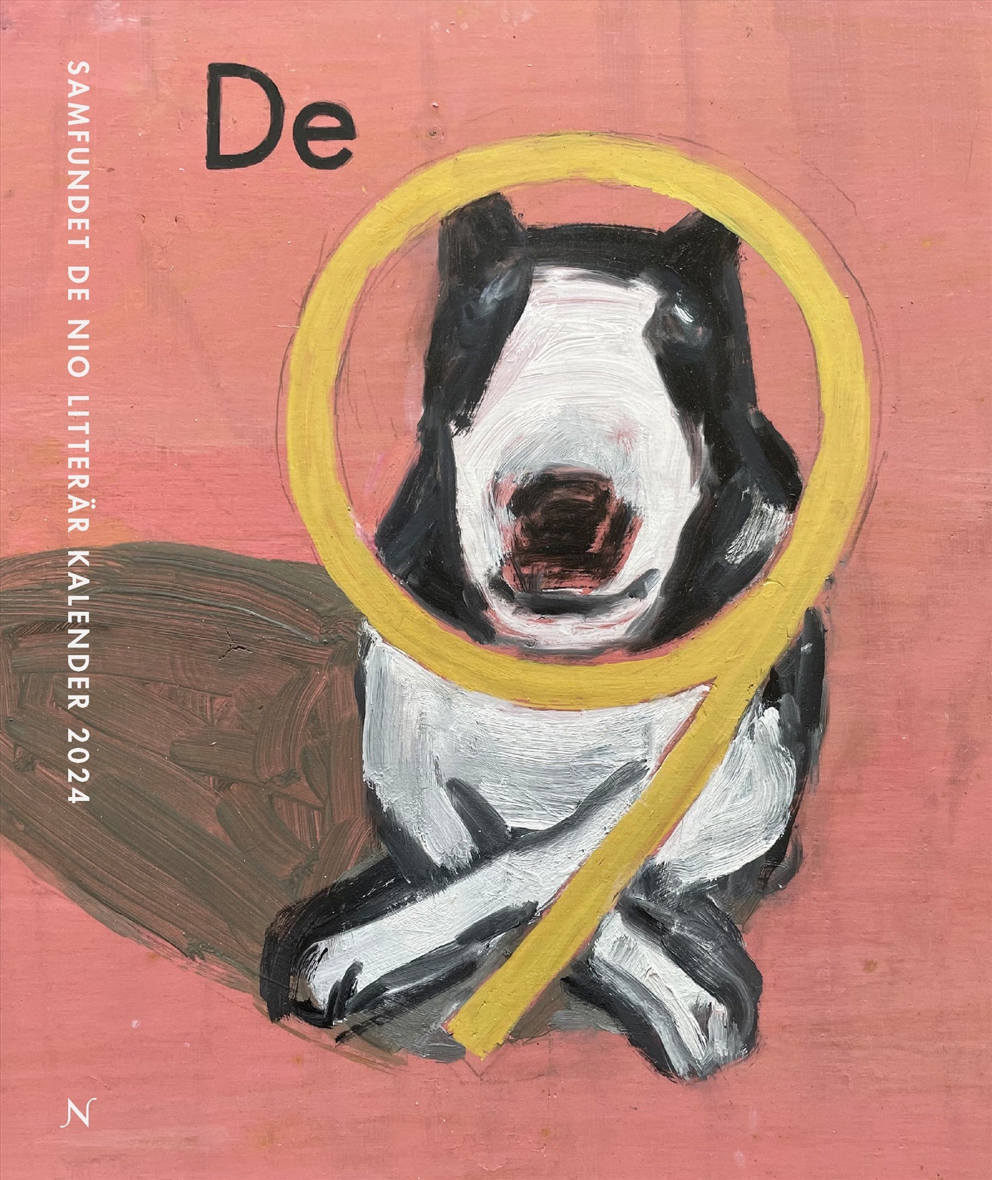 De Nio litterär kalender 2024 – E-bok