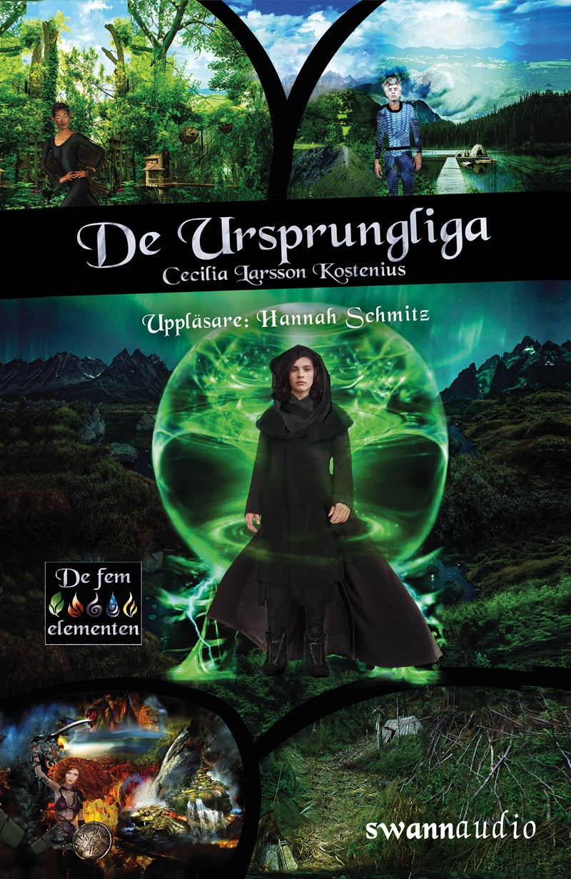 De Ursprungliga – Ljudbok