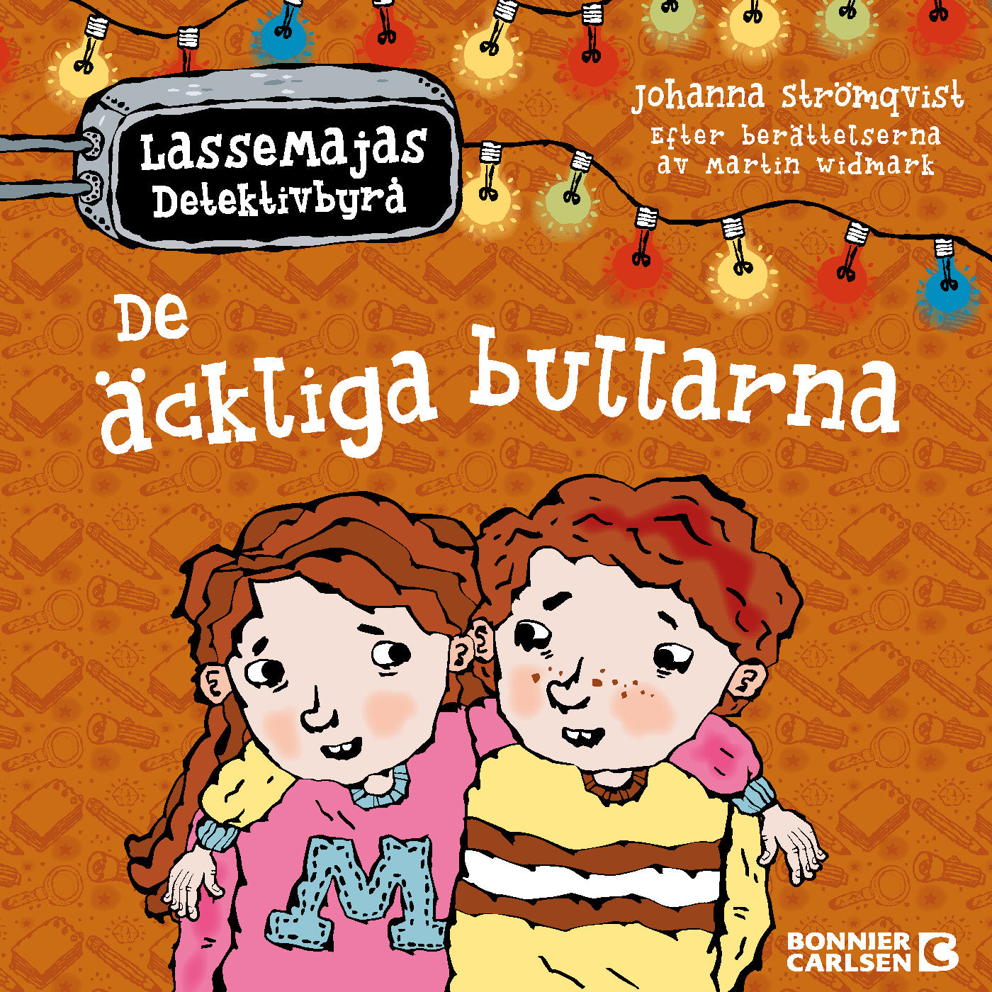 De äckliga bullarna – Ljudbok