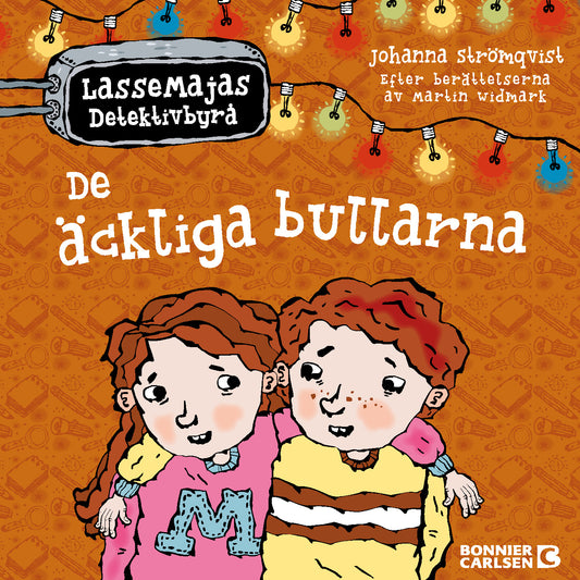 De äckliga bullarna – Ljudbok