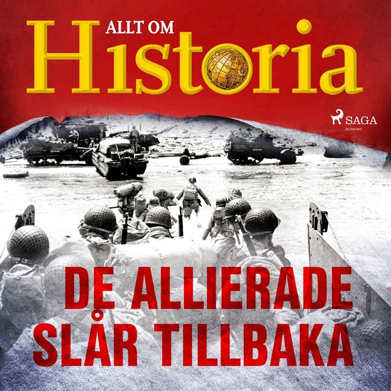 De allierade slår tillbaka – Ljudbok