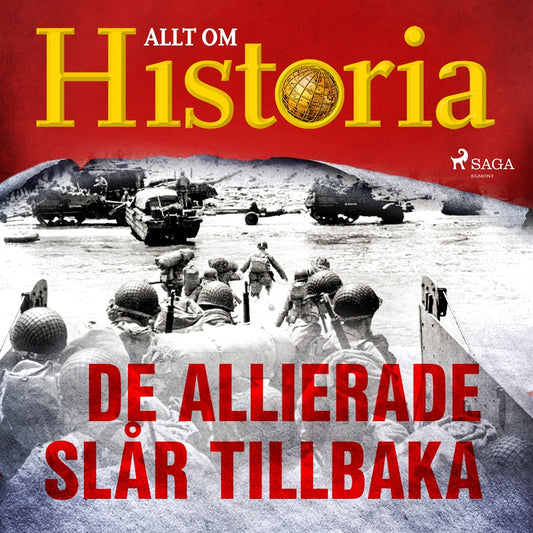De allierade slår tillbaka – Ljudbok