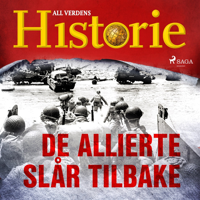 De allierte slår tilbake – Ljudbok