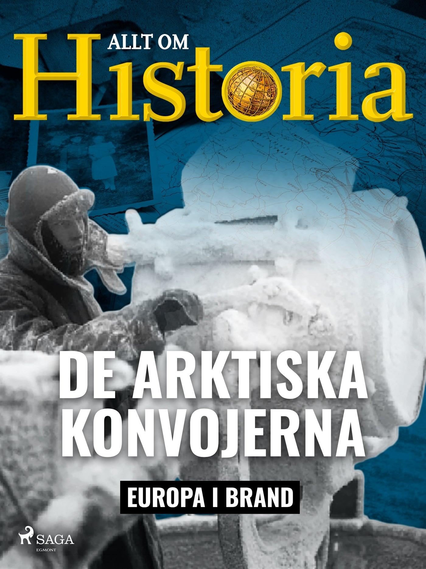 De arktiska konvojerna – E-bok