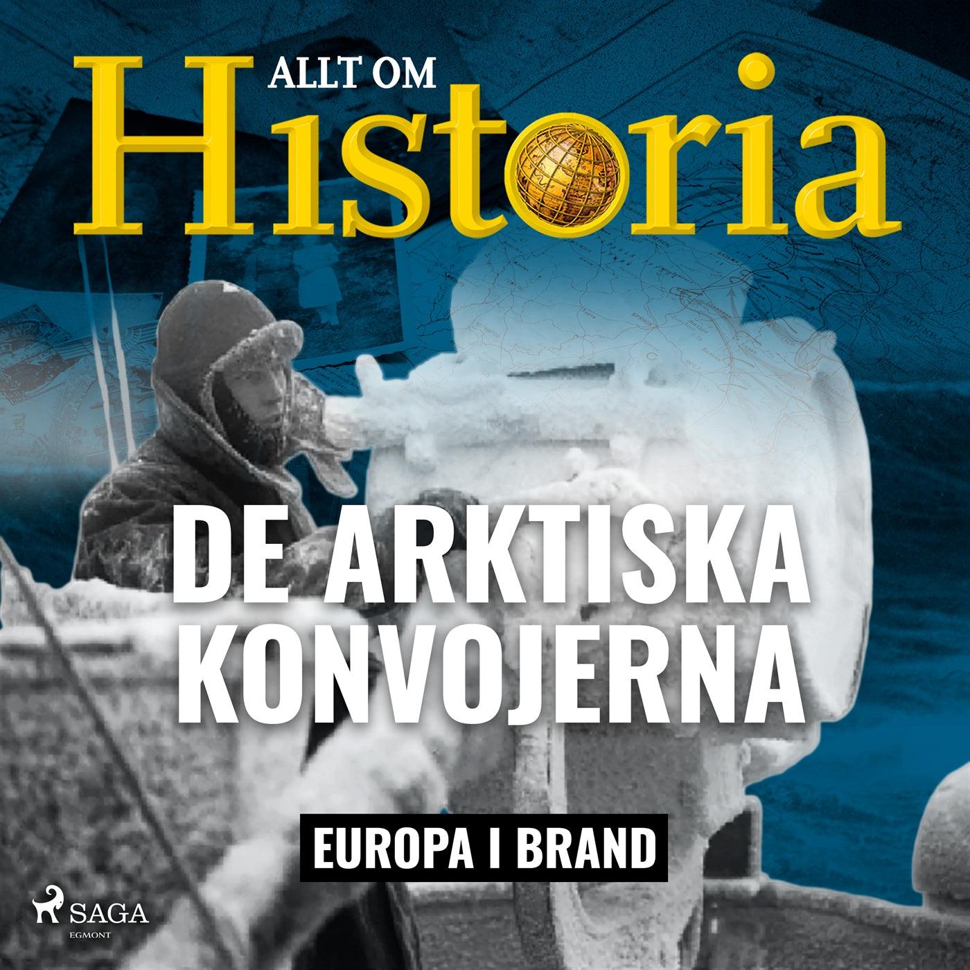 De arktiska konvojerna – Ljudbok