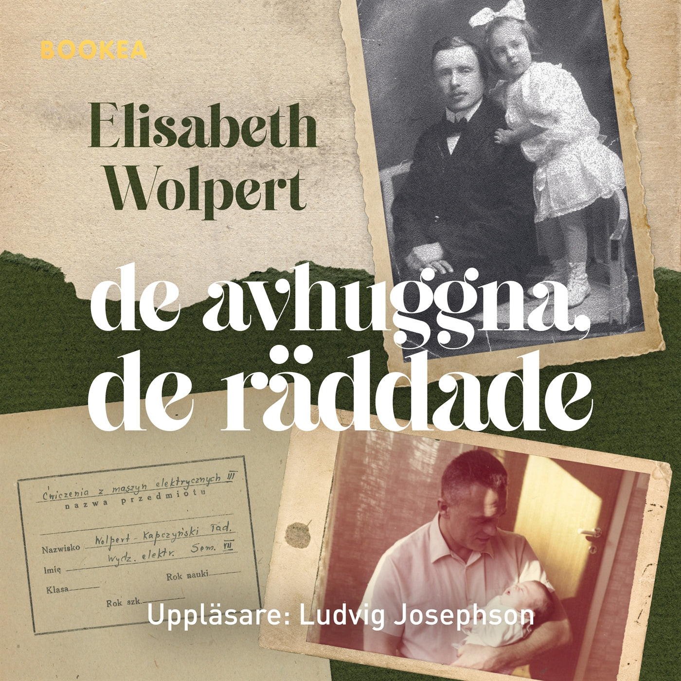 De avhuggna, de räddade – Ljudbok