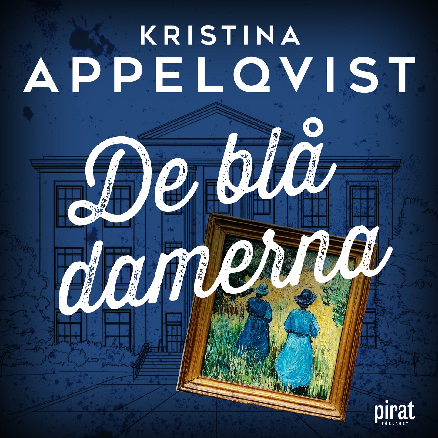 De blå damerna – Ljudbok