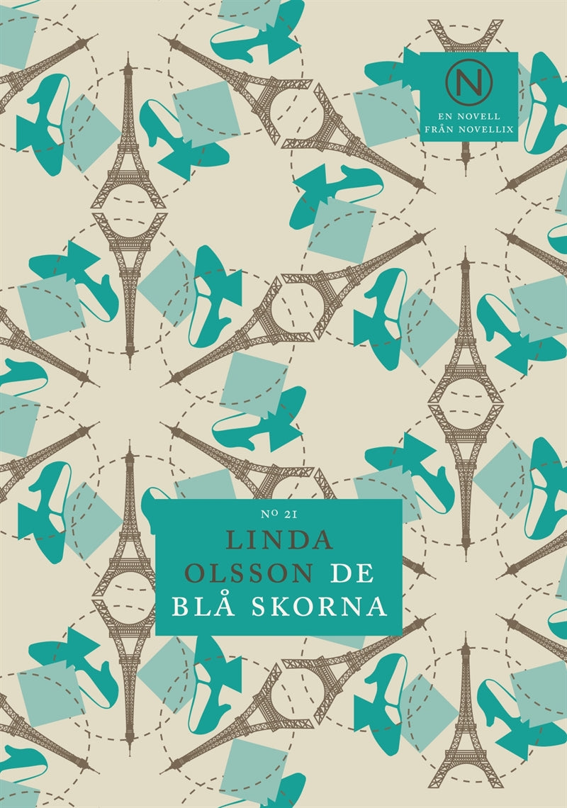 De blå skorna – Ljudbok