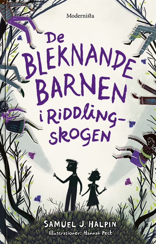 De bleknande barnen i Riddling-skogen – E-bok