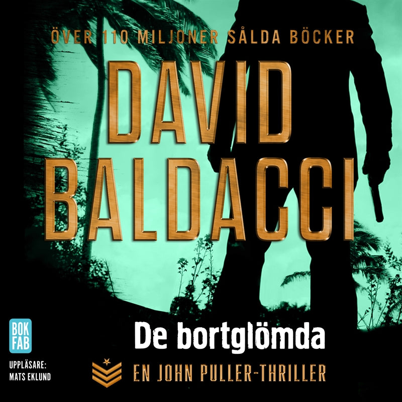 De bortglömda – Ljudbok