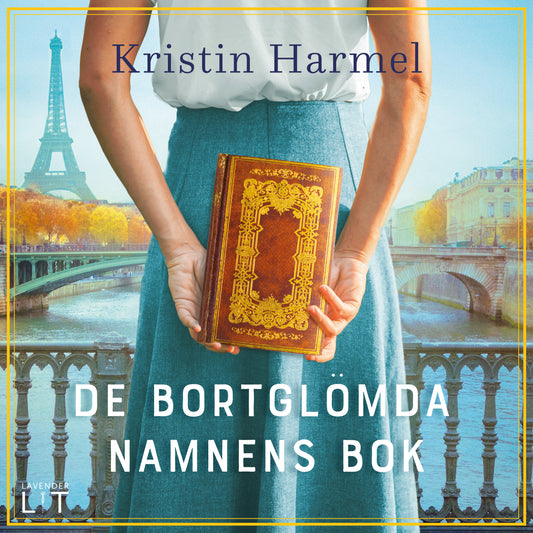 De bortglömda namnens bok – Ljudbok